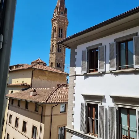 La Sede Dell'Arte Monolocale Studio E Camere In Torre Medievale Vicino A Duomo E Piazza Signoria Florence Exterior photo