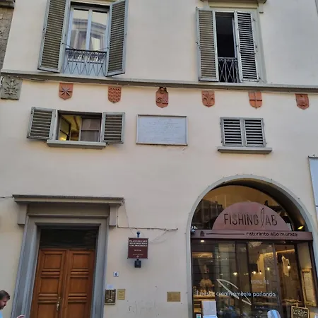 La Sede Dell'Arte Monolocale Studio E Camere In Torre Medievale Vicino A Duomo E Piazza Signoria Florence Exterior photo