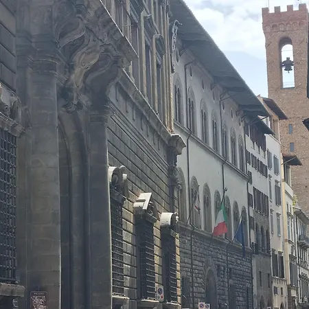 La Sede Dell'Arte Monolocale Studio E Camere In Torre Medievale Vicino A Duomo E Piazza Signoria Florence Exterior photo